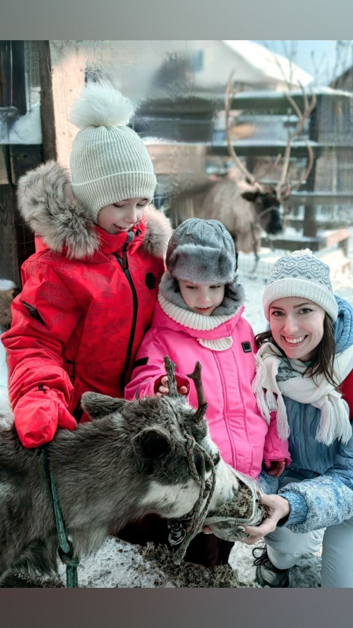 В гости к северным оленям | 02.12.2023. Галерея Фантим