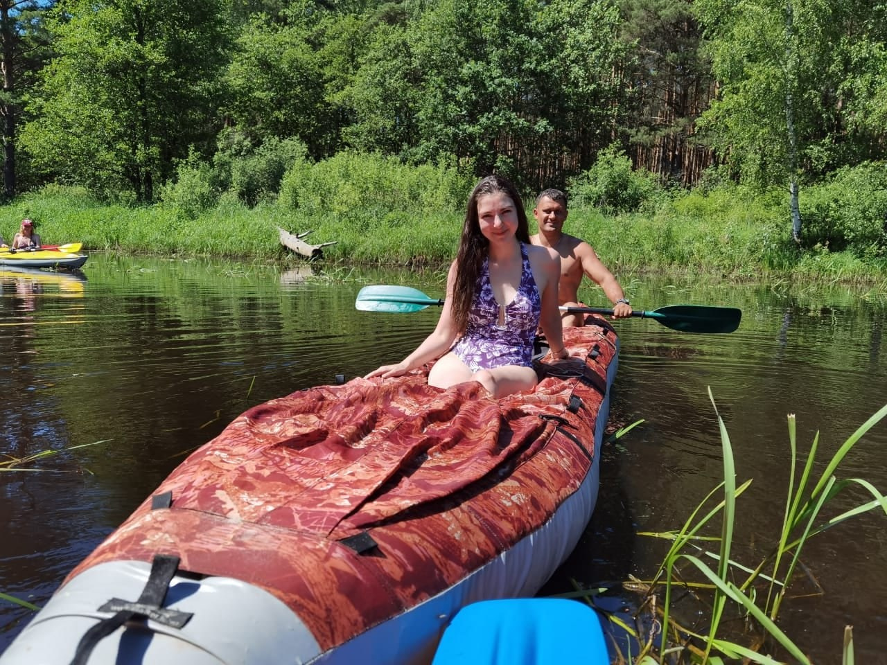 Сплав на байдарках | 19-20.06.21. Галерея Фантим