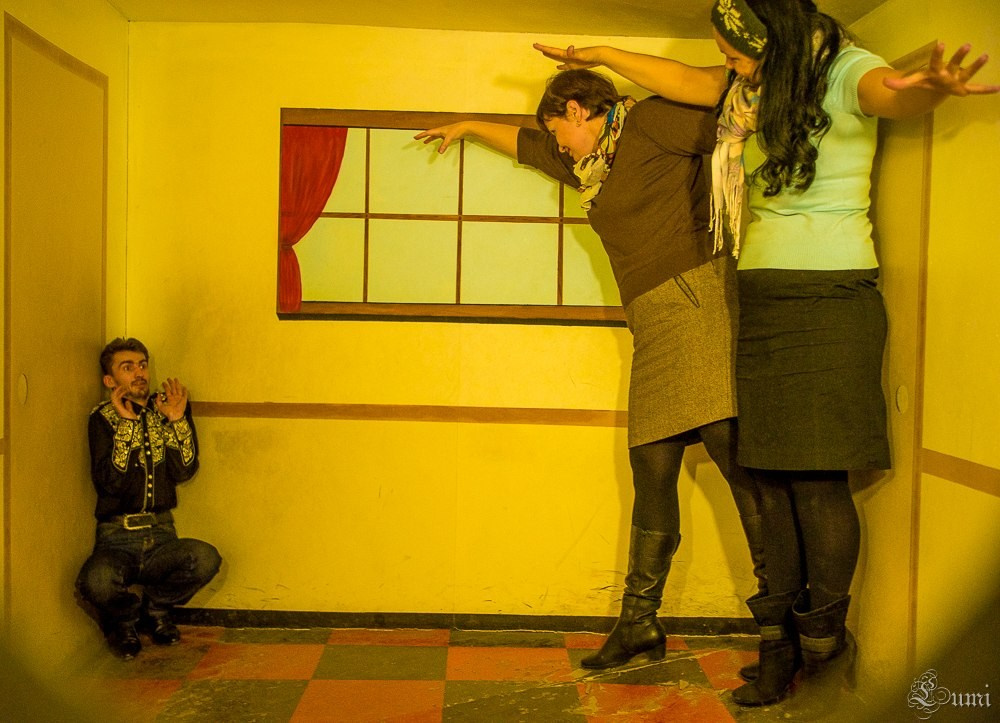 Музей Иллюзий | 04.11.2014. Галерея Фантим