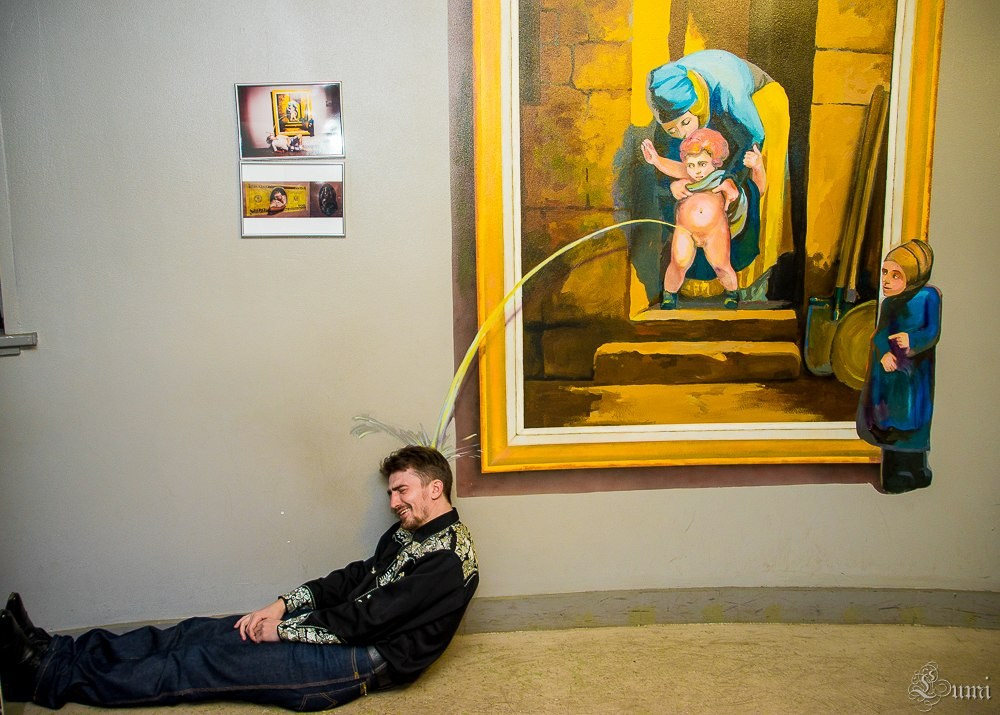 Музей Иллюзий | 04.11.2014. Галерея Фантим