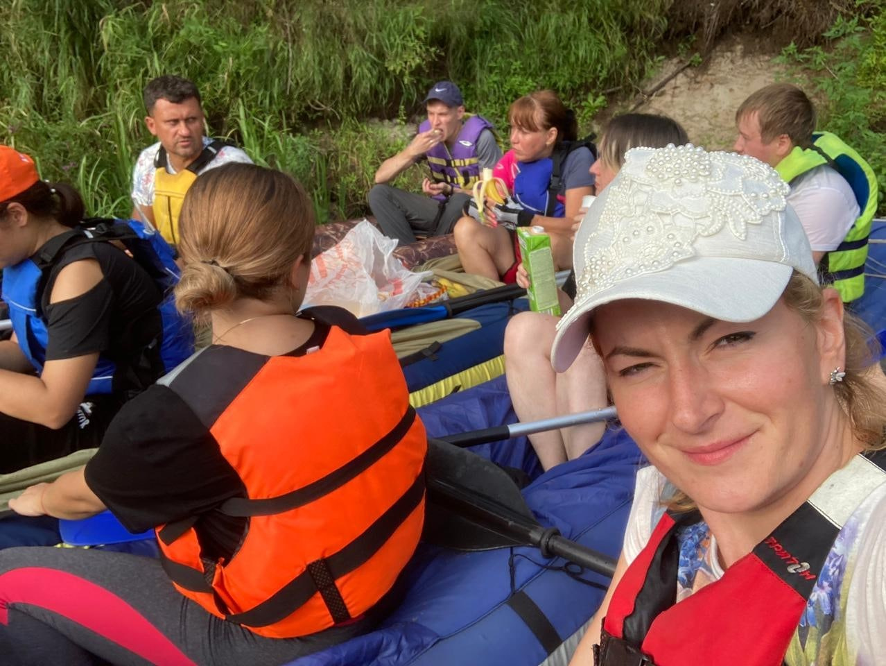 Сплав на байдарках 21.08.21. Галерея Фантим