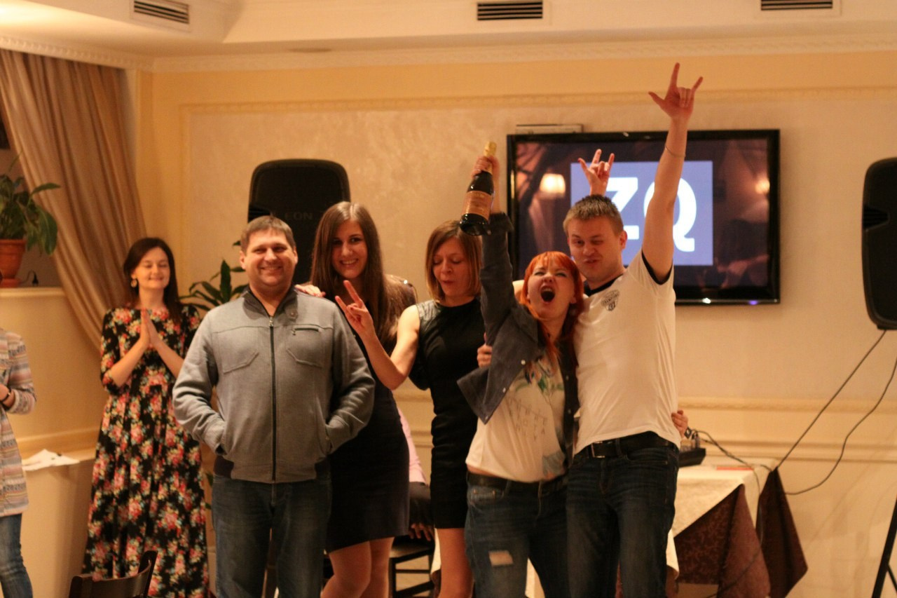 Игра КВИЗ | 21.04.2016. Галерея Фантим