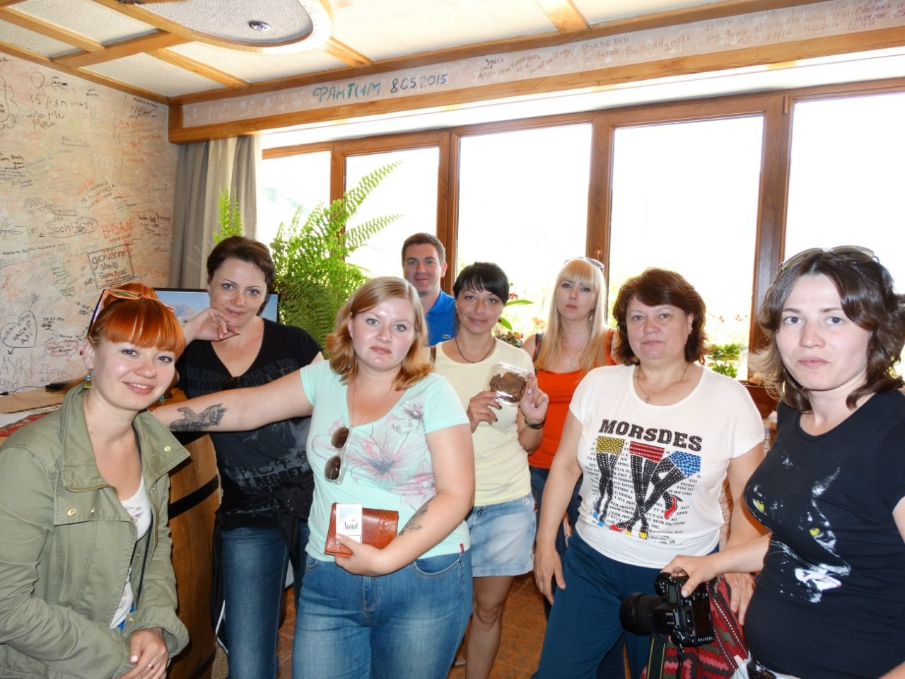 Путешествие в Азербайджан, Грузию и Армению | 01-09.05.2015. Галерея Фантим