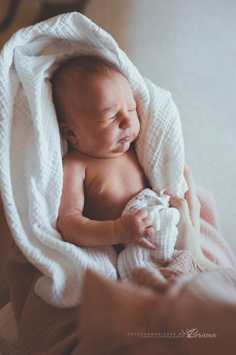 Маруся lifestyle. Фотограф новорожденных в Магнитогорске Ксюша Борисова