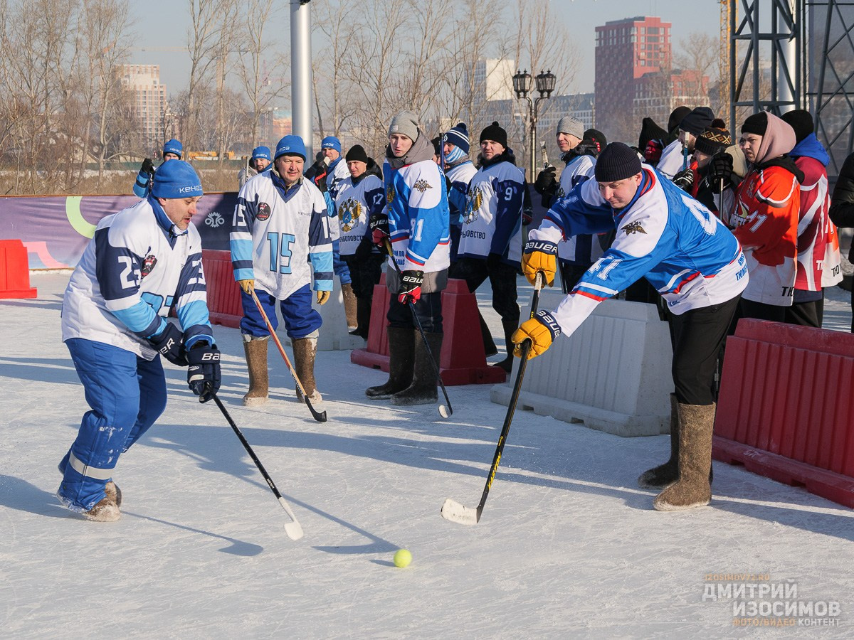 Хоккей у «Конторы пароходства