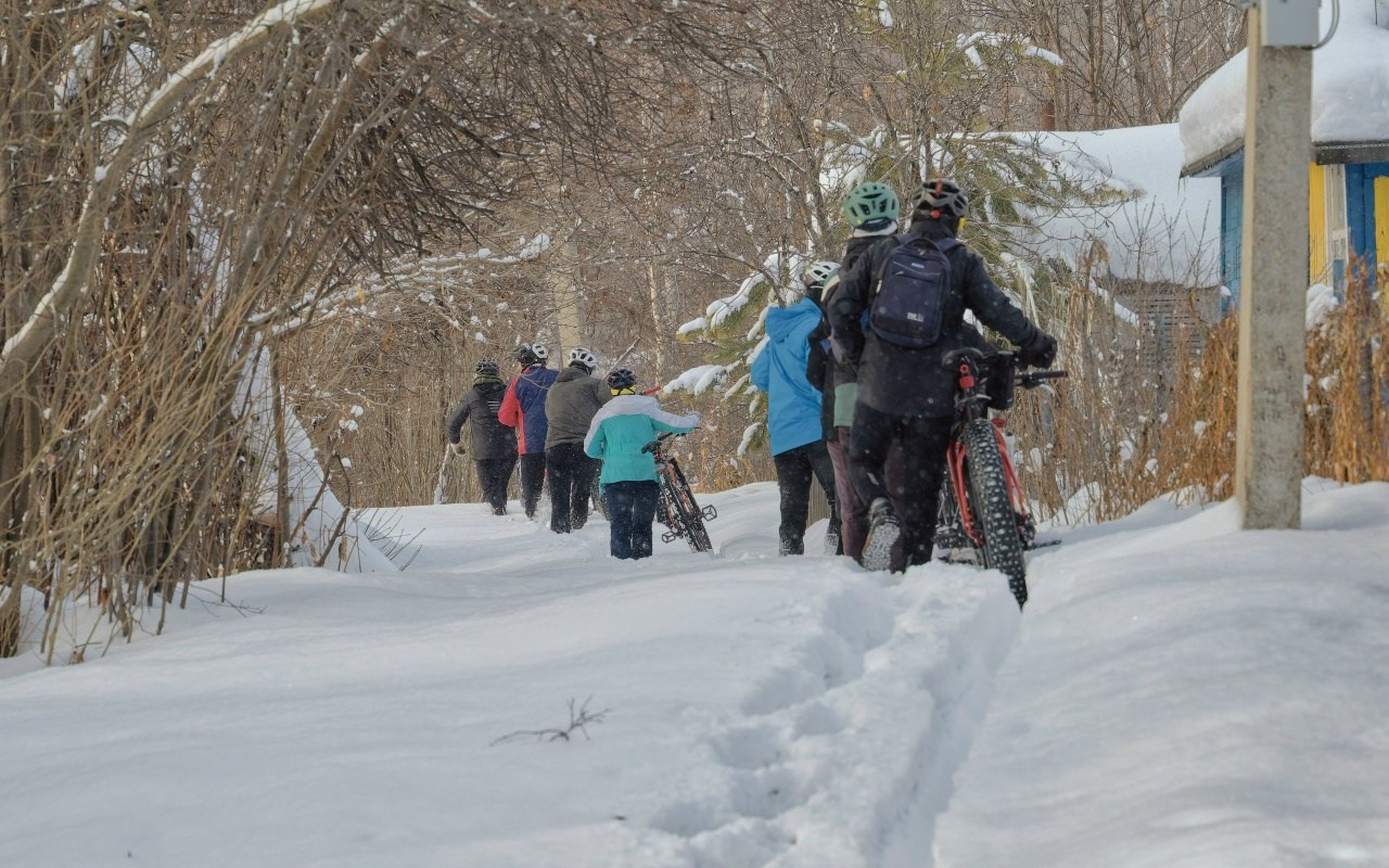 ПВД: Уиии-кат (21 км). Новосибирское велосообщество #Навигаторовнаедет
