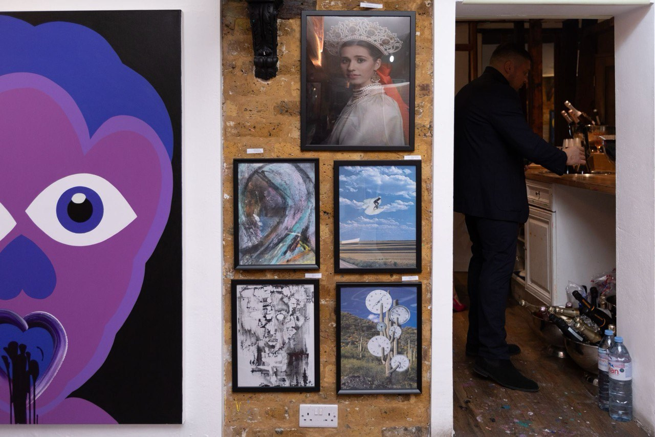 Лондон. Агата Миронова Художник Санкт-Петербург Москва