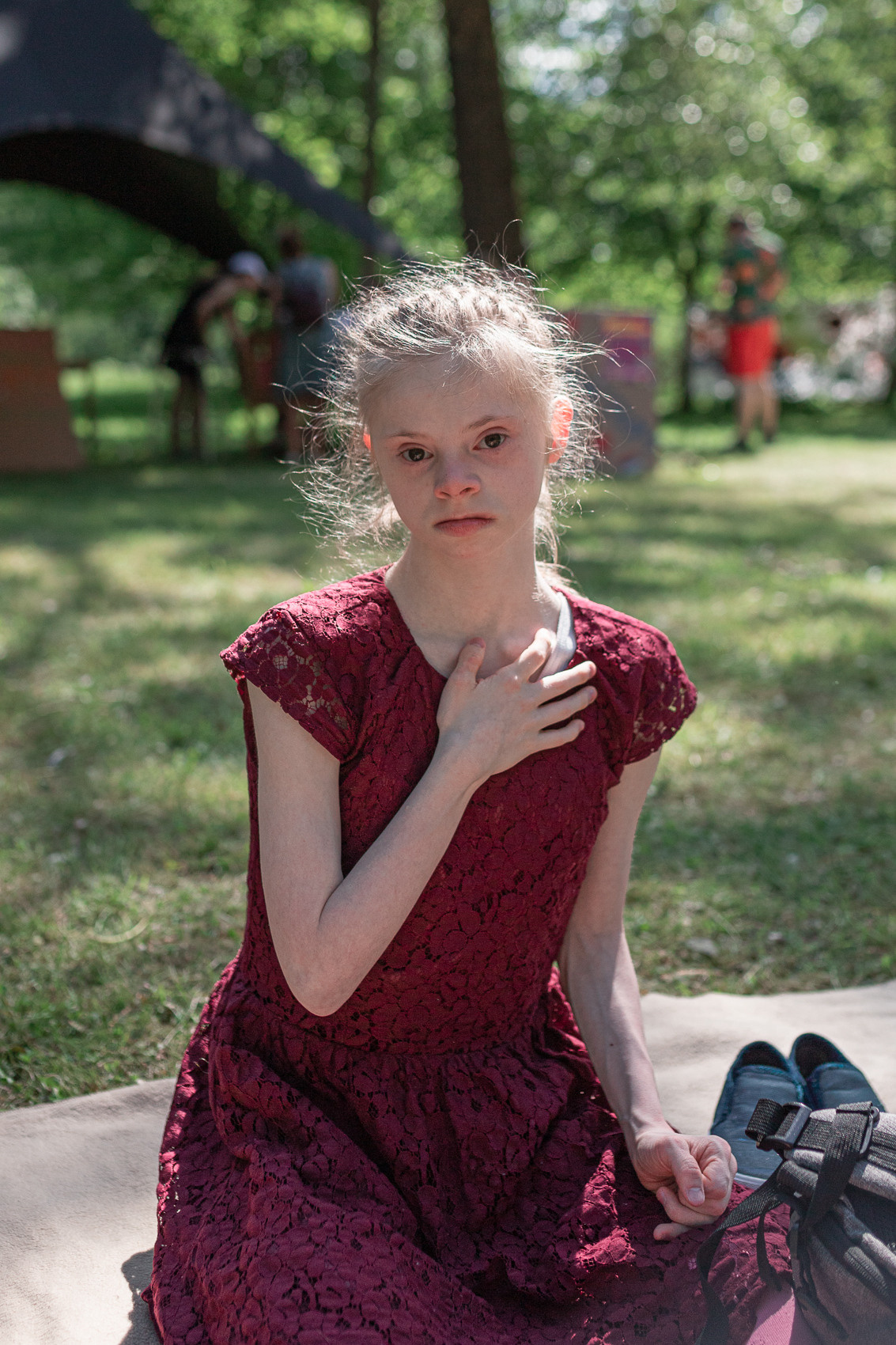 Portraits. Katerina Churbakova | Documentary photographer