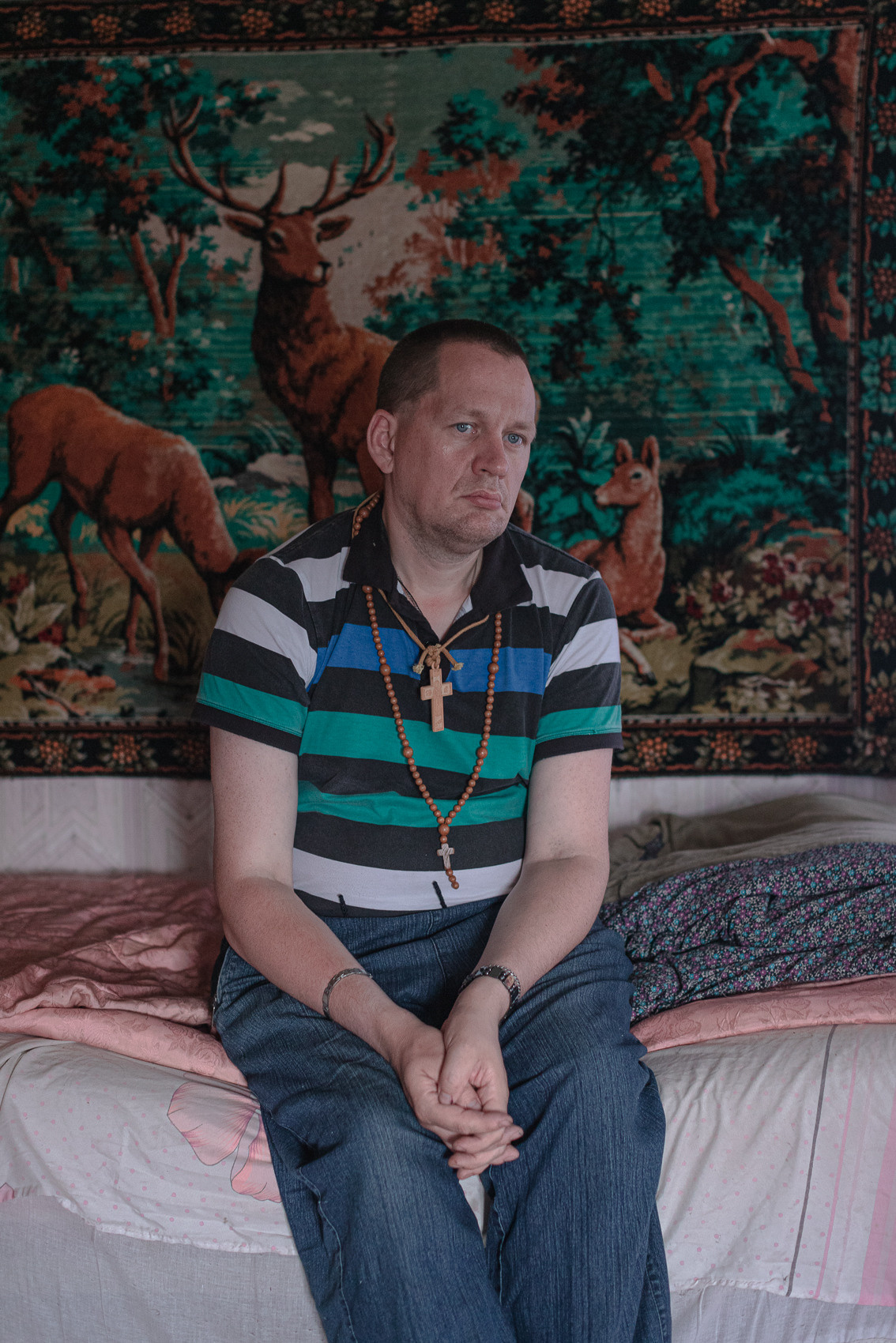 Portraits. Katerina Churbakova | Documentary photographer