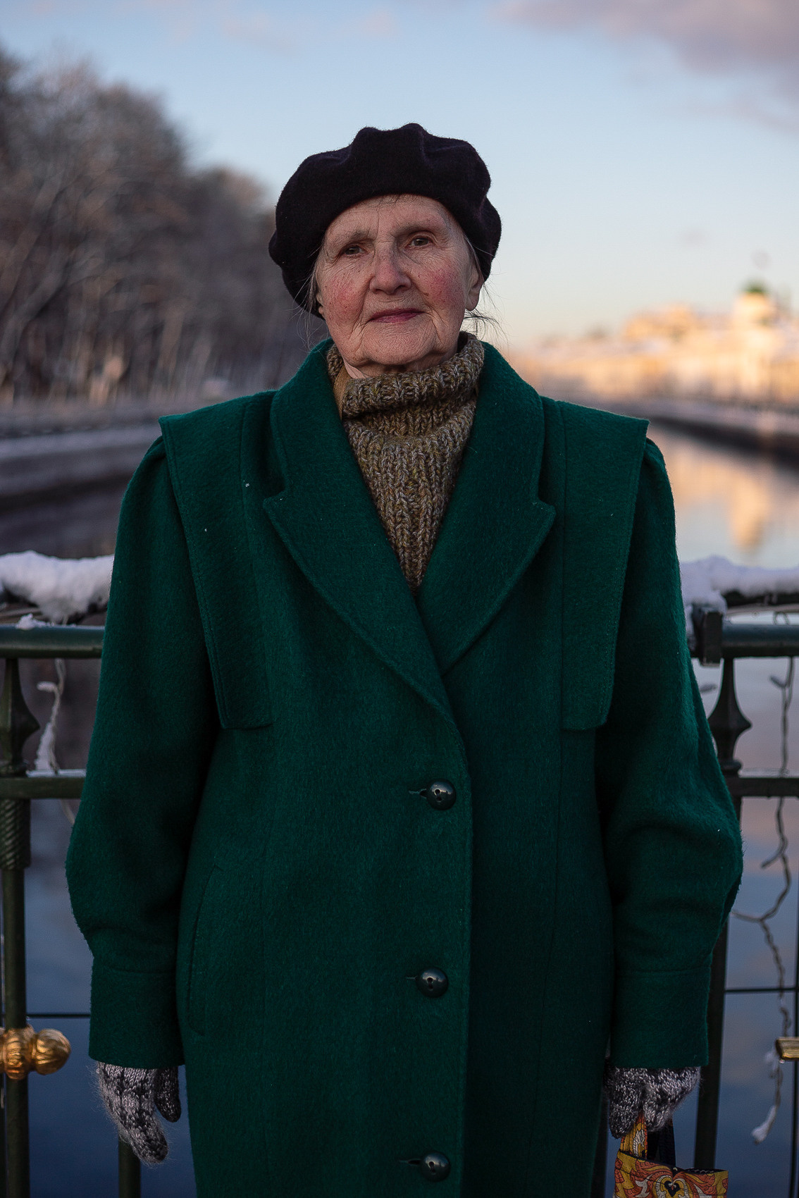 Portraits. Katerina Churbakova | Documentary photographer
