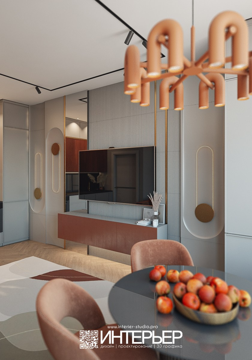 Портфолио. Дизайн интерьера, 3D визуализация и 3D моделирование. Создание проектов и чертежей. КМВ: Кисловодск, Пятигорск, Ессентуки и удаленно