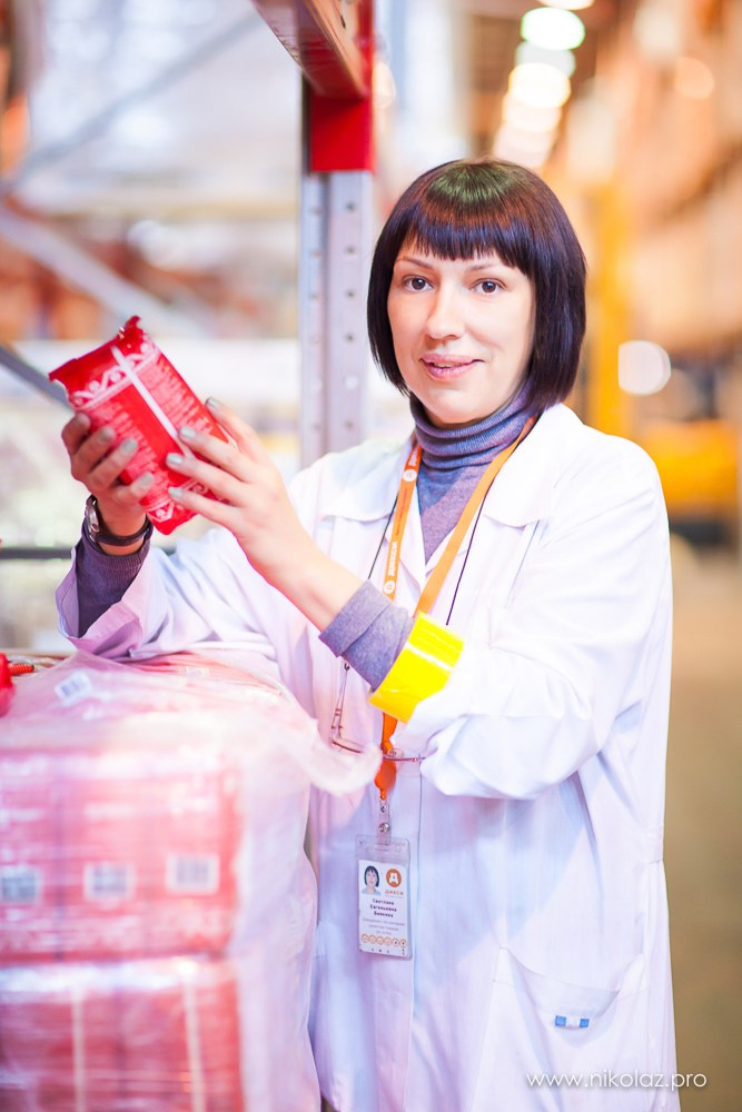 ДИКСИ склад. Видеооператор/Фотограф Николай Завьялов