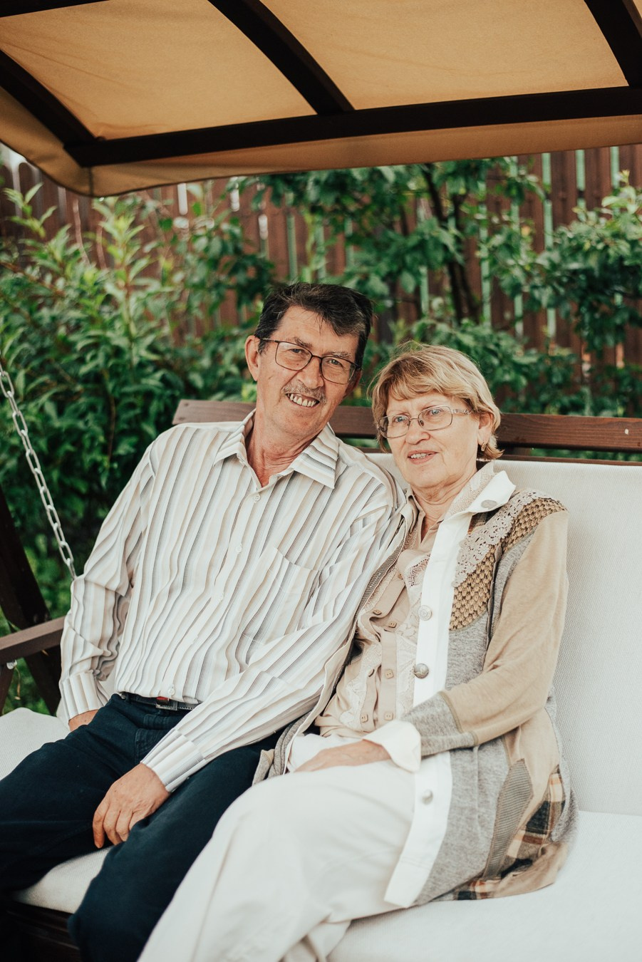 Годик | на даче