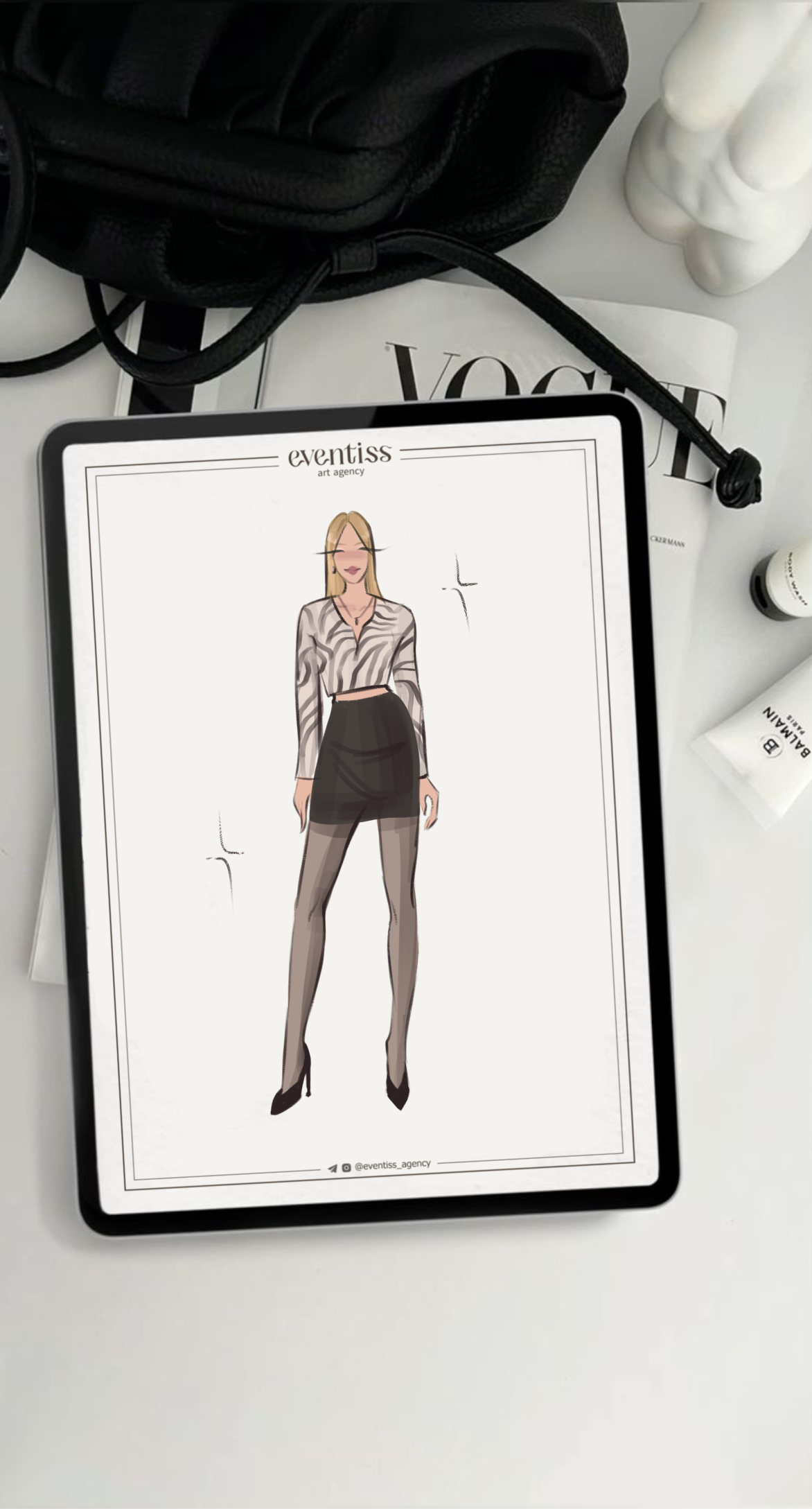 Digital скетчинг на iPad. Eventiss art agency| Художники и арт-услуги на мероприятие Москва и МО