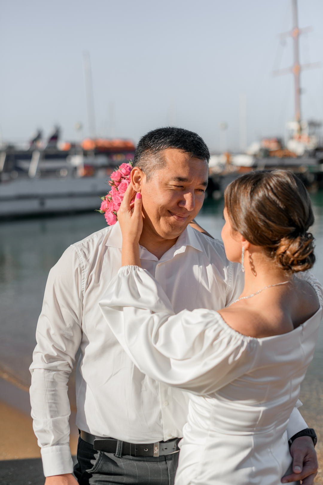 Свадебная фотосессия Фаннур и Ирина — фотограф Жанна Шестопалова