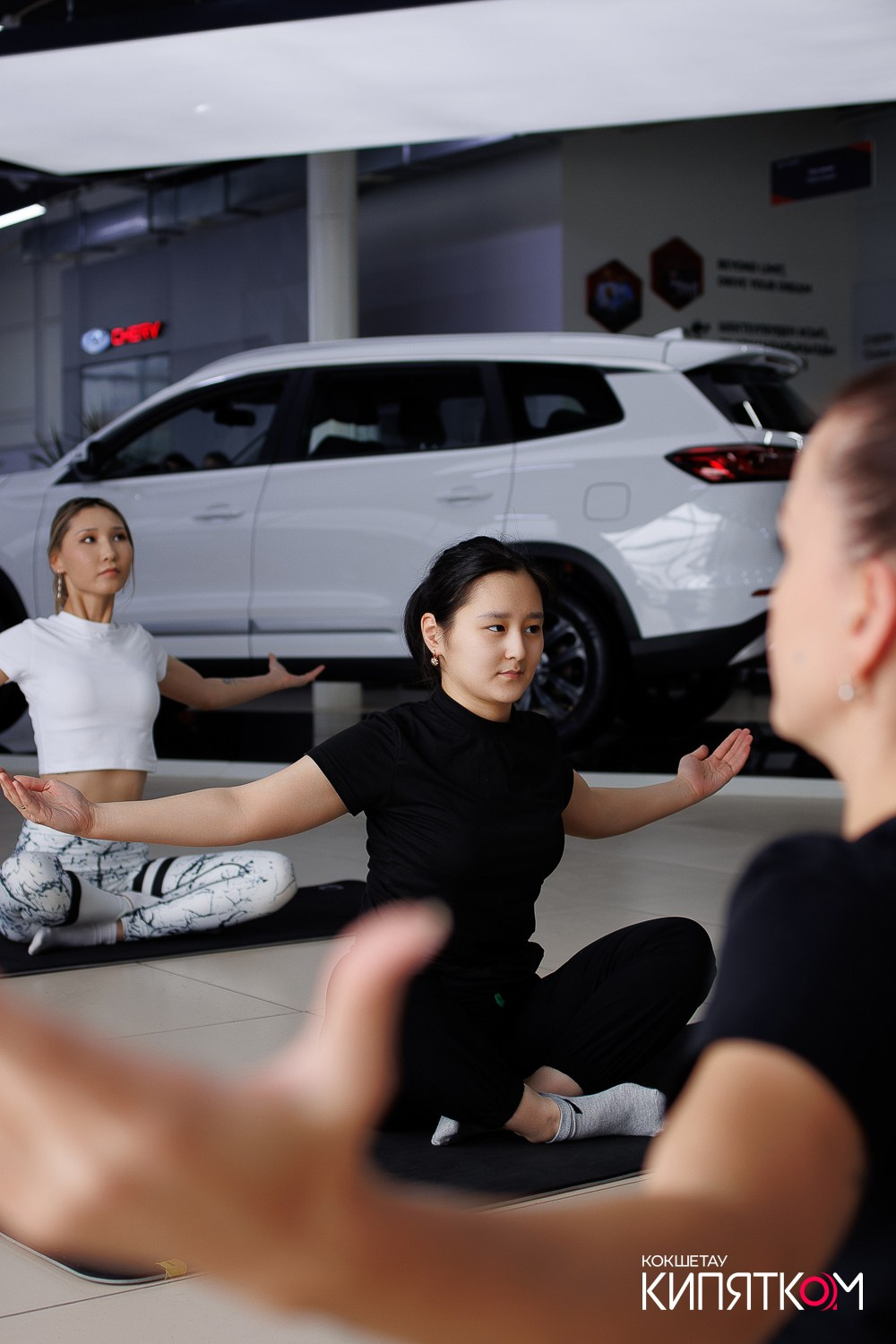 CHERY WOMEN'S DAY. КИПЯТКОМ КОКШЕТАУ