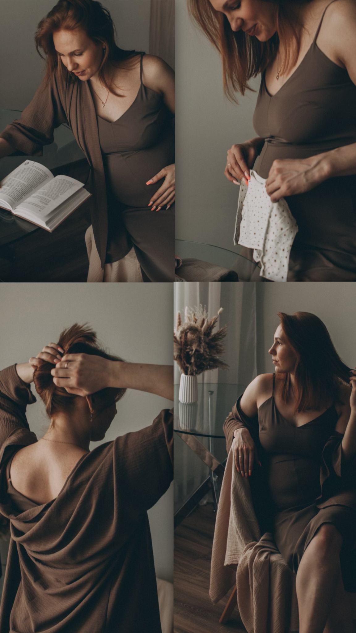 Домашняя фотосессия, в ожидании малыша. Фотограф в Иркутске Кристина Телегина