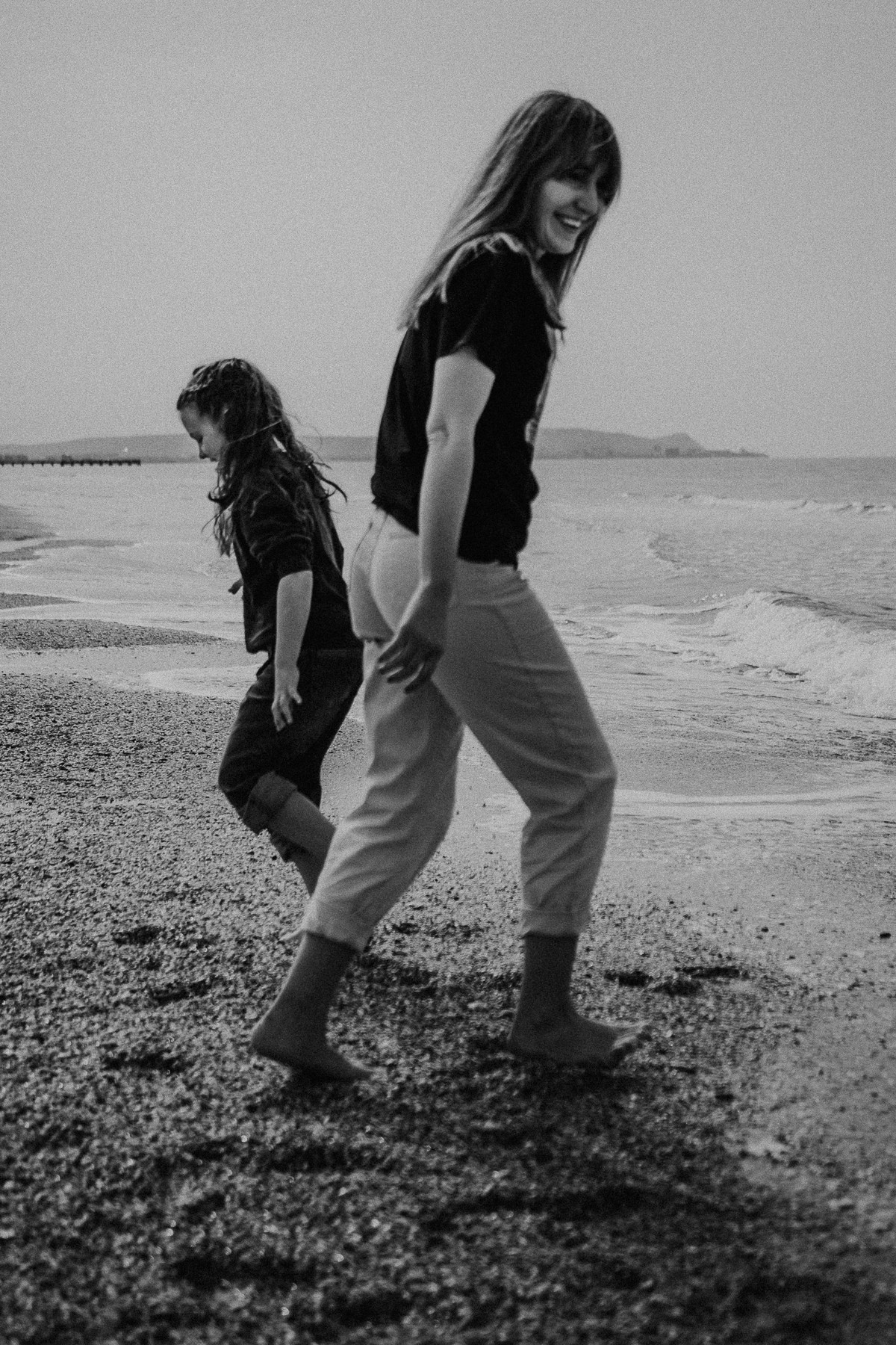 Катя с девочками — утро на пляже. Семейный фотограф Новороссийск, Анапа, Геленджик — Юлия Давыдова