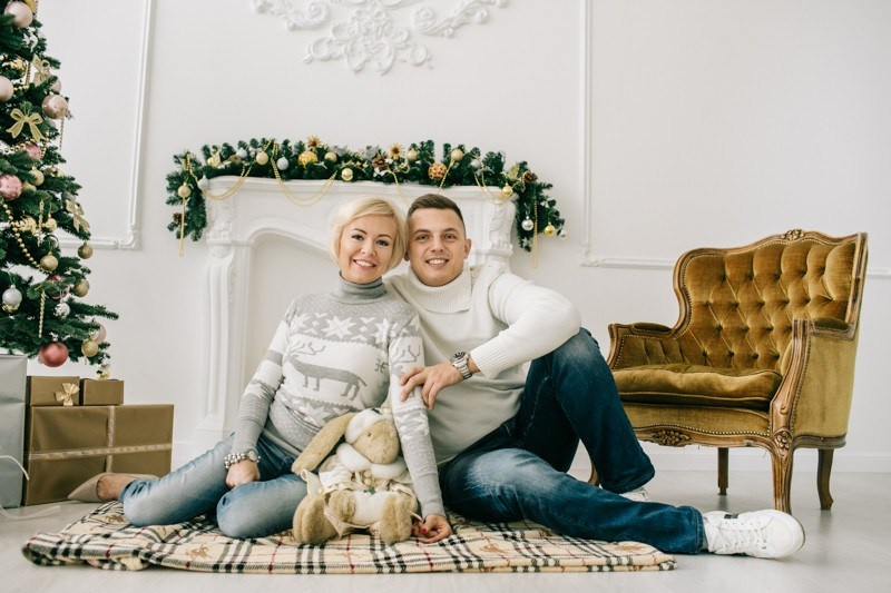 Новогодняя Съемка. Свадебный фотограф в Москве — Павел Воронцов