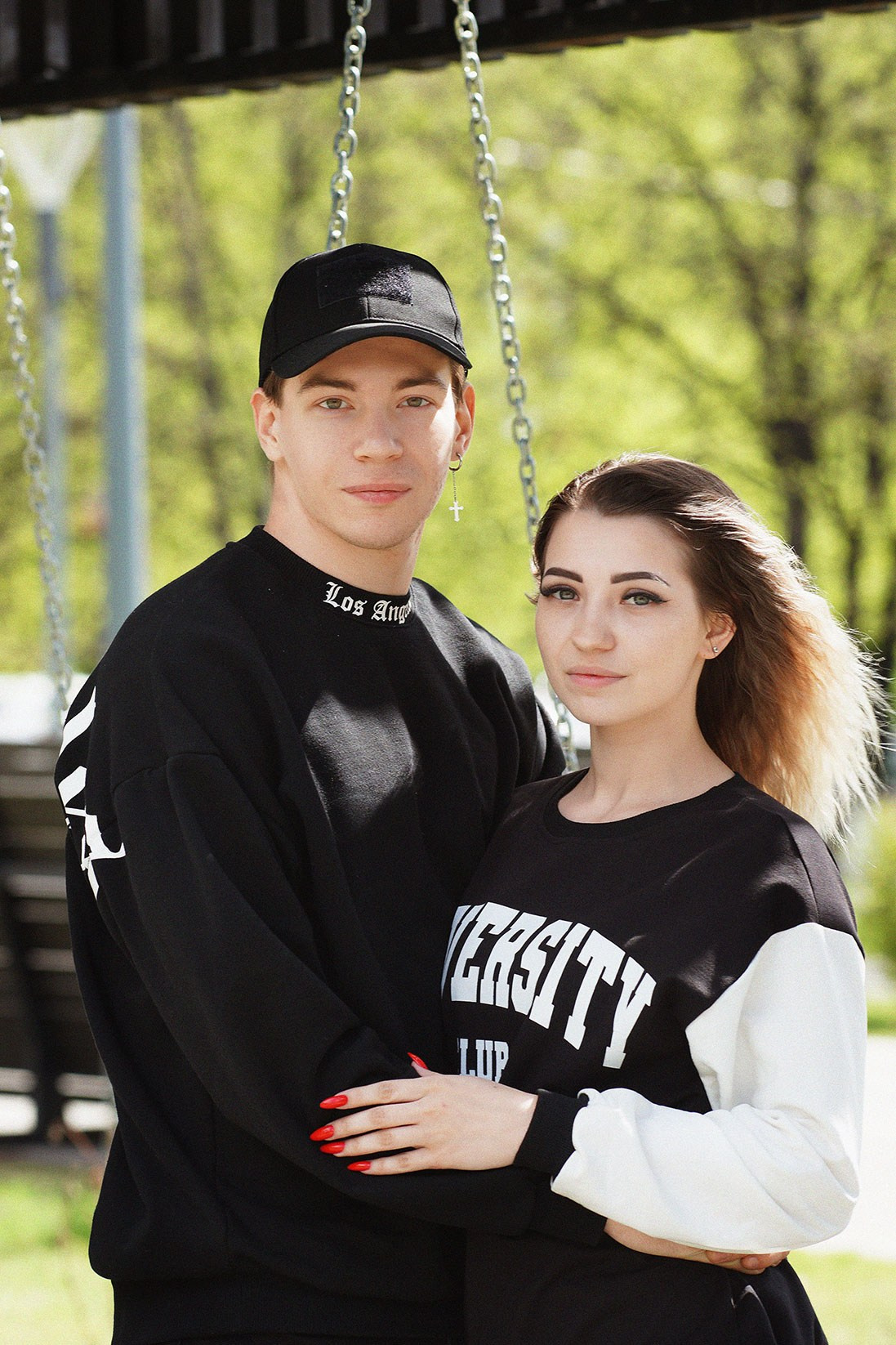 Спонтанная съёмка с Алексеем и Елизаветой. Семейный фотограф г. Новокузнецк Юлия Машникова