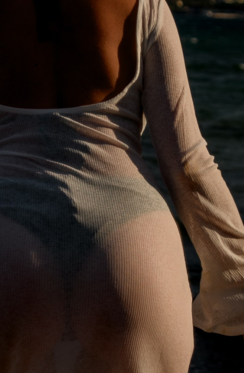 Индивидуальная фотосессия Анастасия на пляже Метрополь — фотограф Жанна Шестопалова