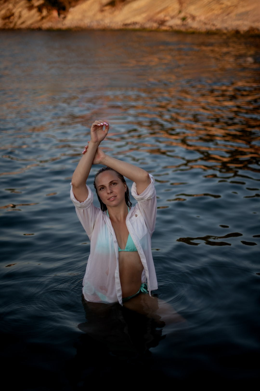 Индивидуальная фотосессия Татьяна пляж Метрополь — фотограф Жанна Шестопалова