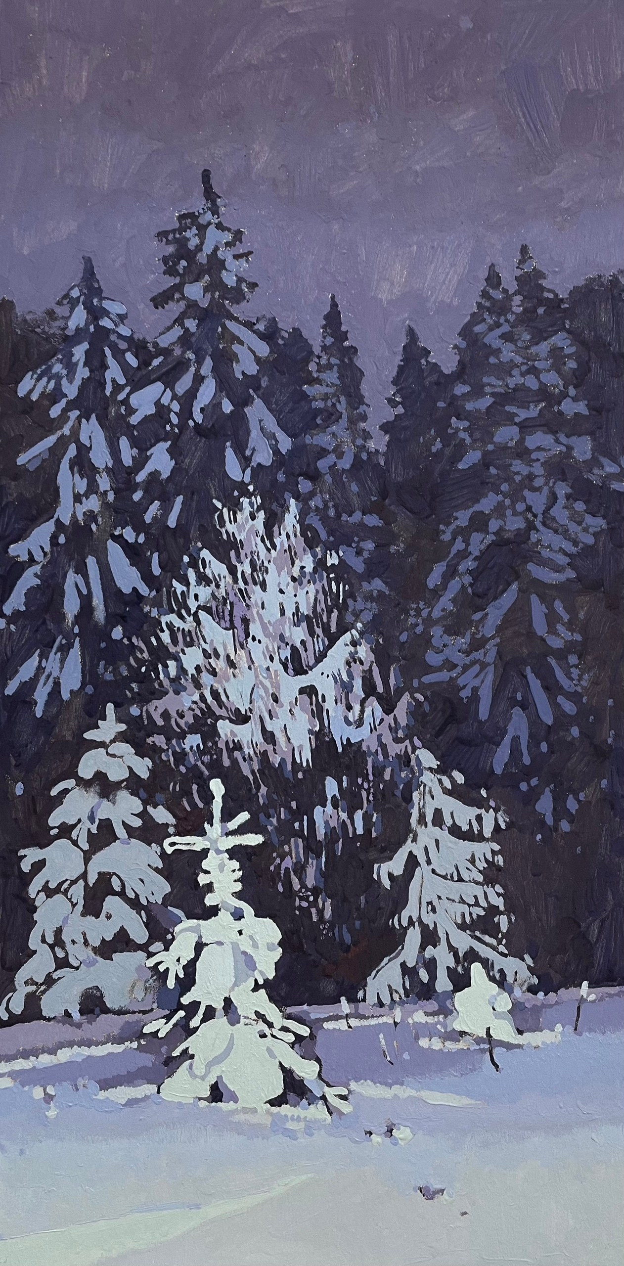 Вологодская область. Художница Лиза Владимирова