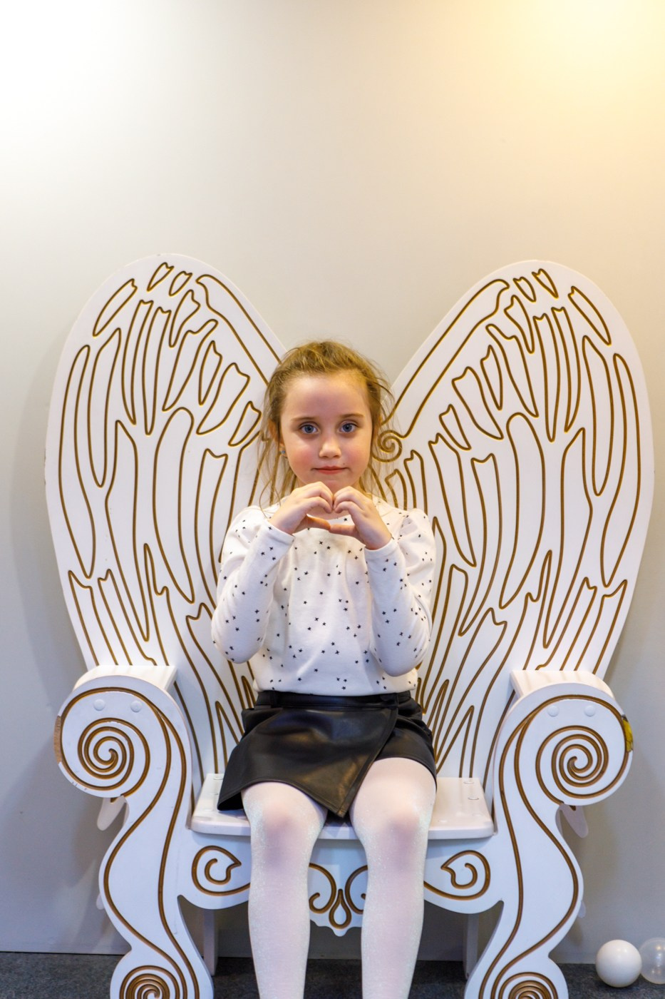 Вероника, 6 лет. Angel Loft. Фотографы в городе Волгограде — Людмила Агеева и Алексей Околелов