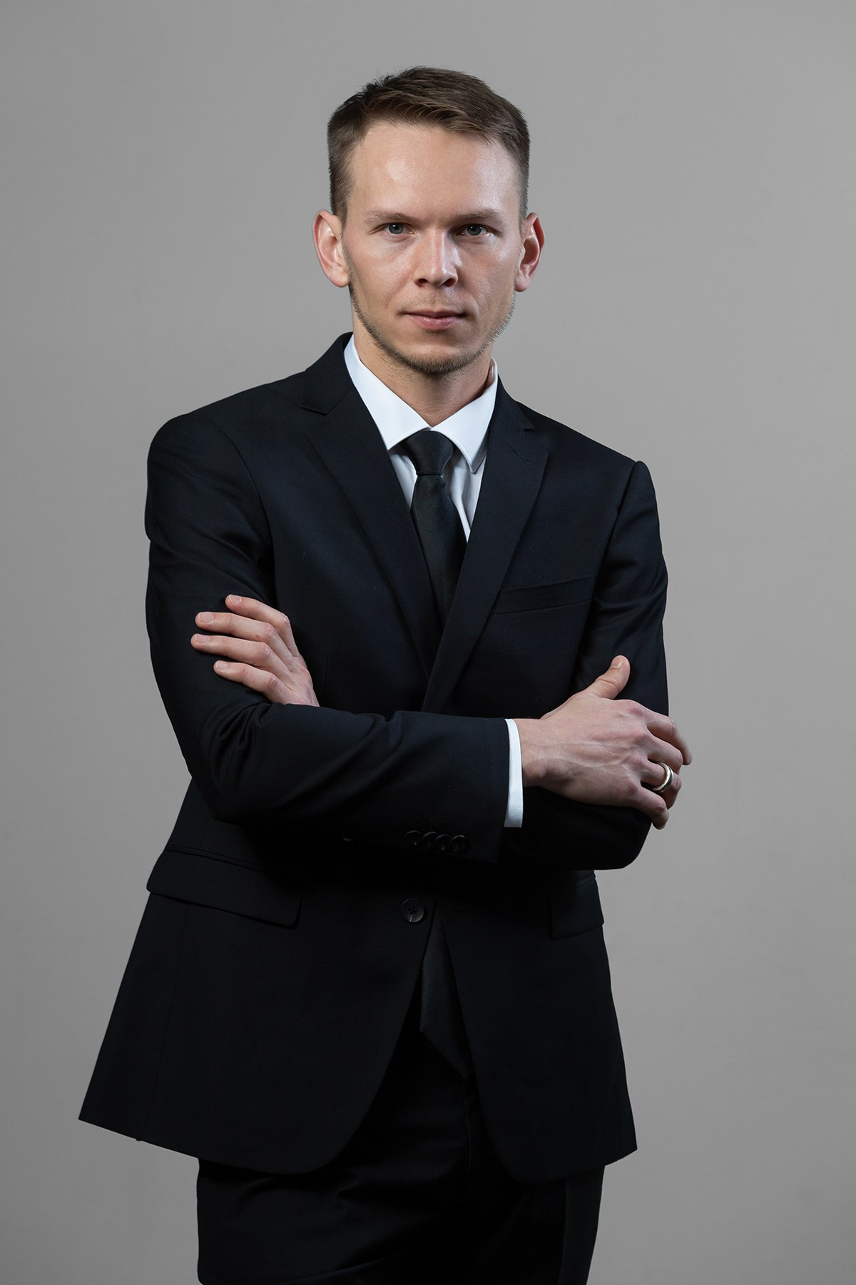 Деловой портрет. Фотографы в Москве Анна и Алексей Бородины