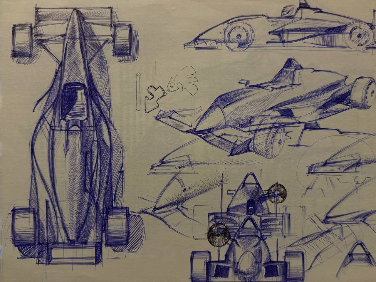 Гоночный автомобиль класса Формула 3 — Астрада. Главная