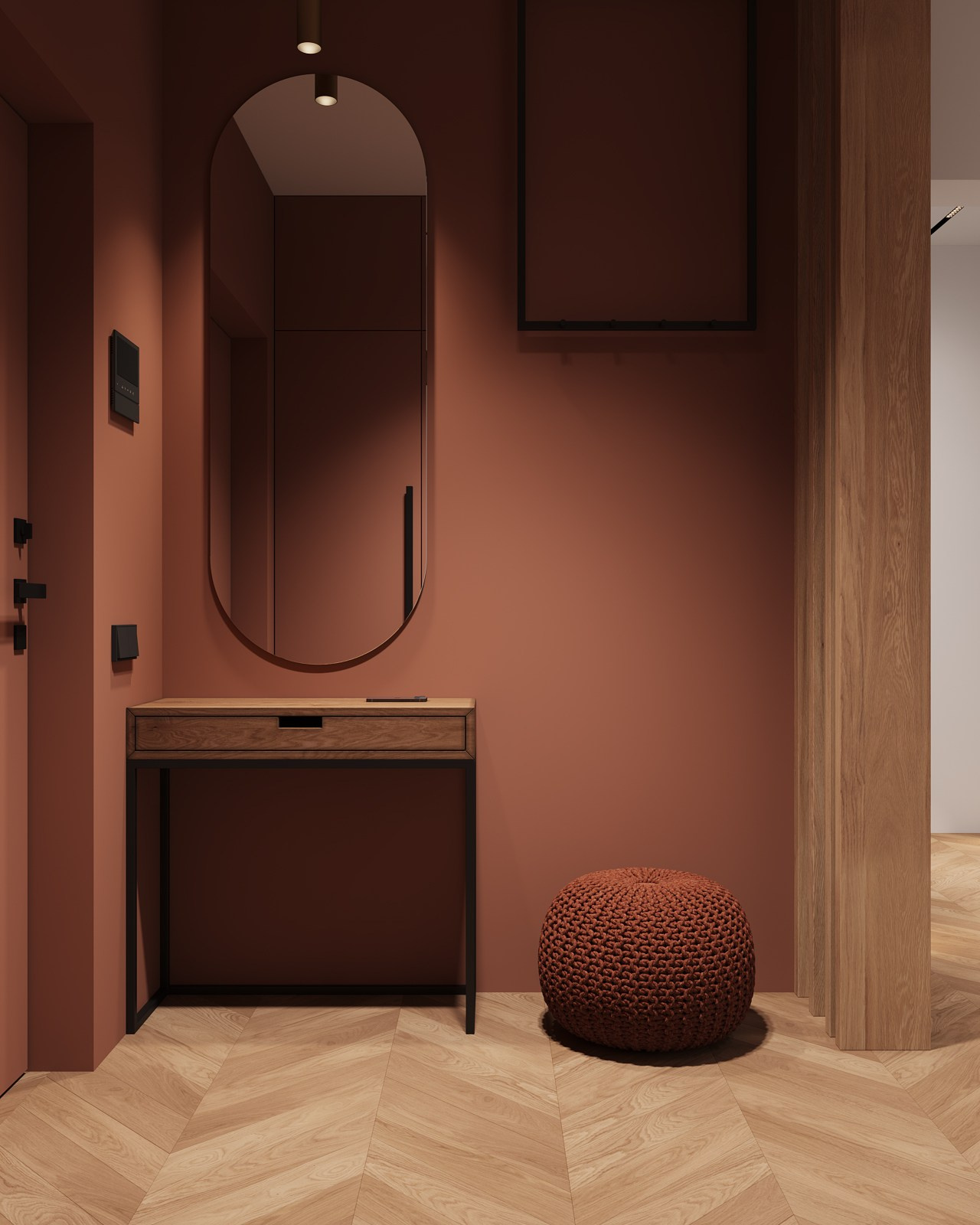 Люблинский парк, 72 м². Дизайн интерьера | Кирилл Маркевич