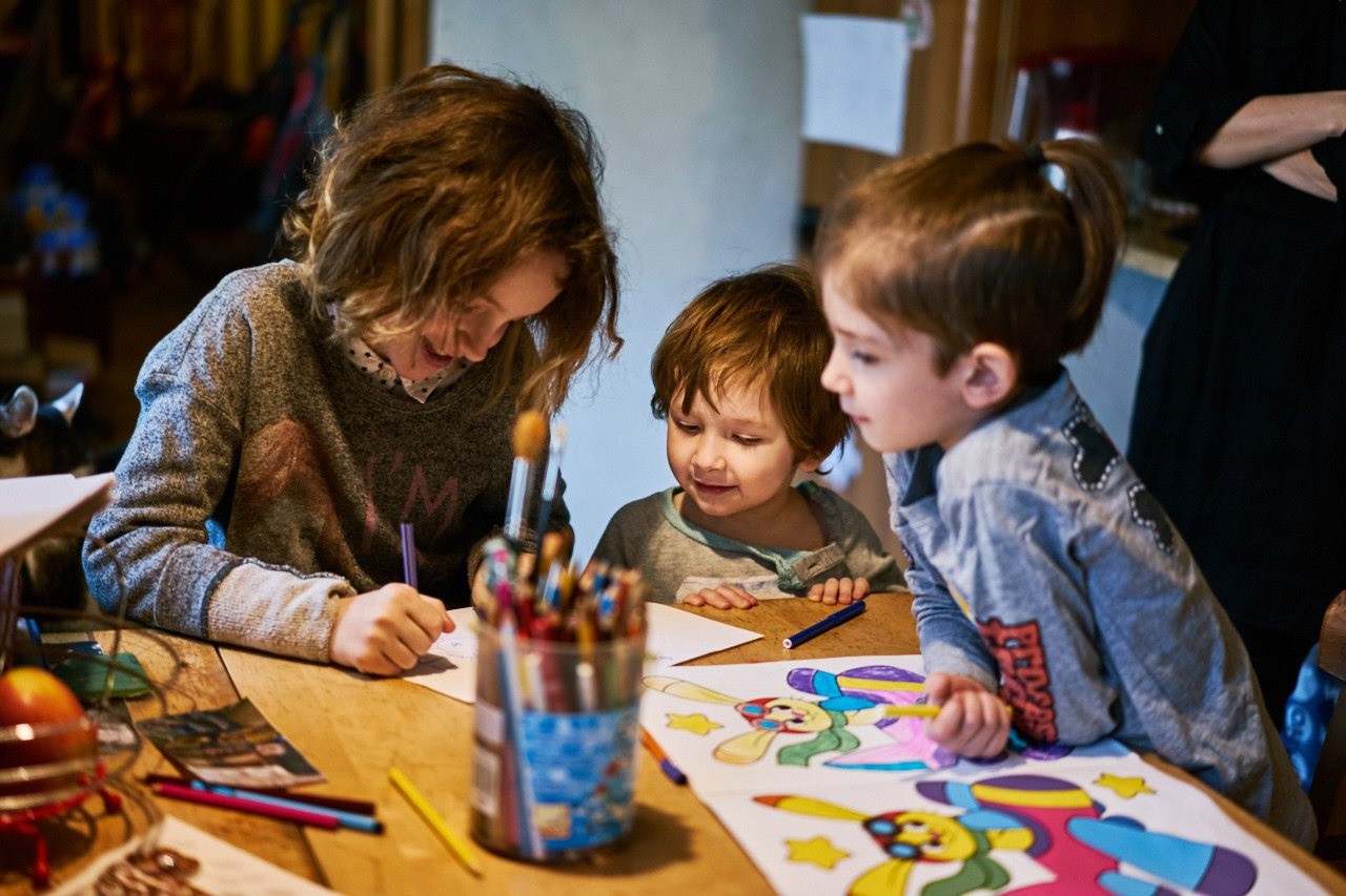 House full of wonders. Vutitsa