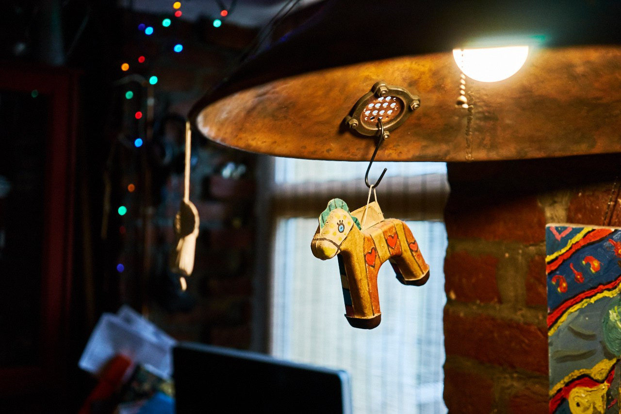 House full of wonders. Vutitsa