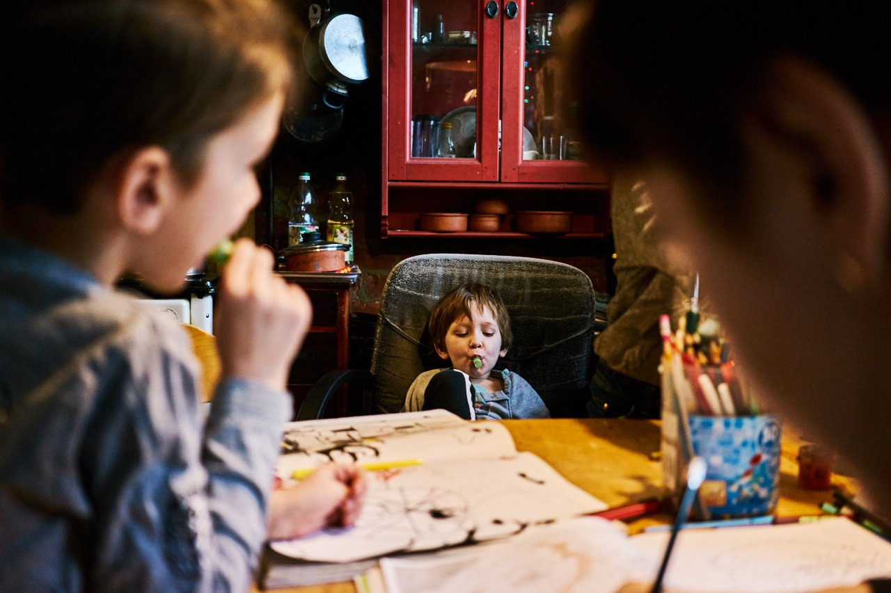 House full of wonders. Vutitsa