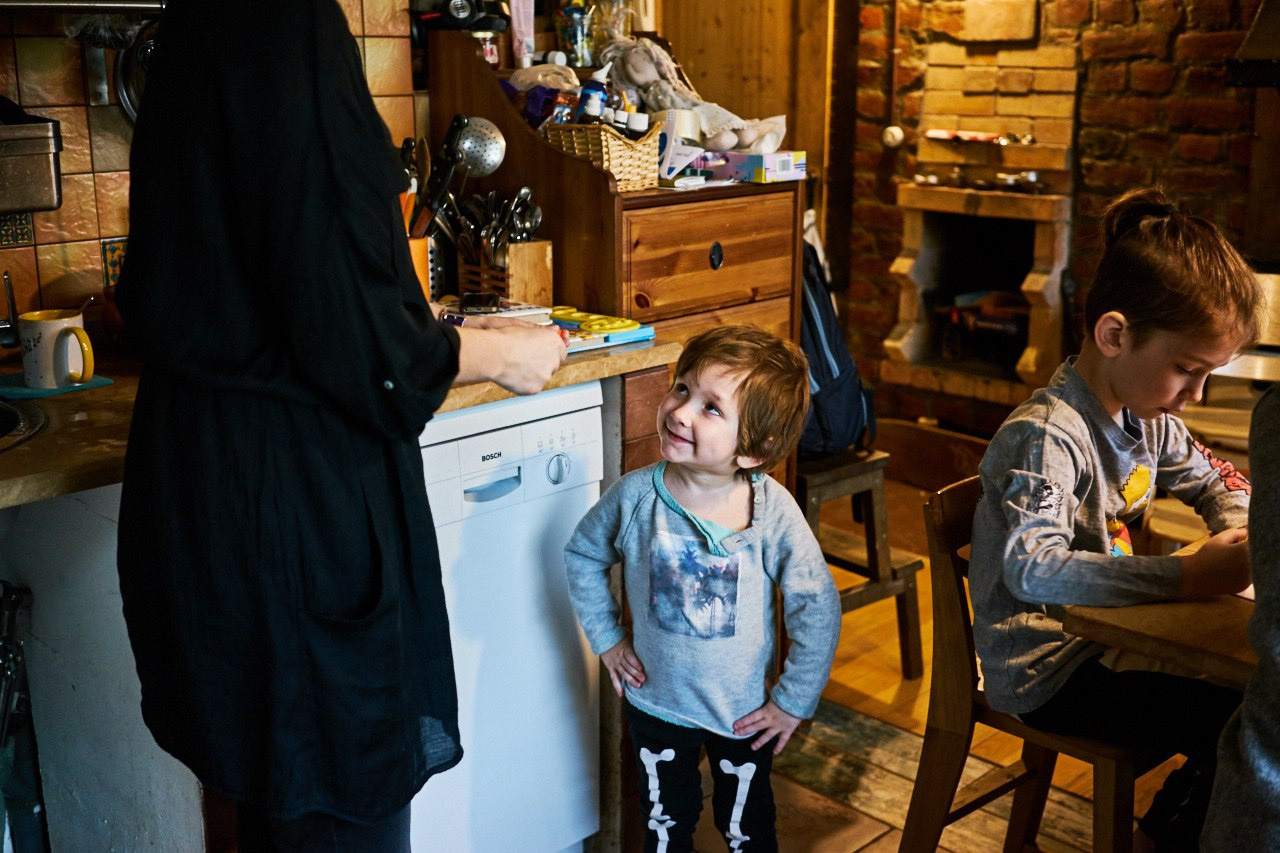 House full of wonders. Vutitsa