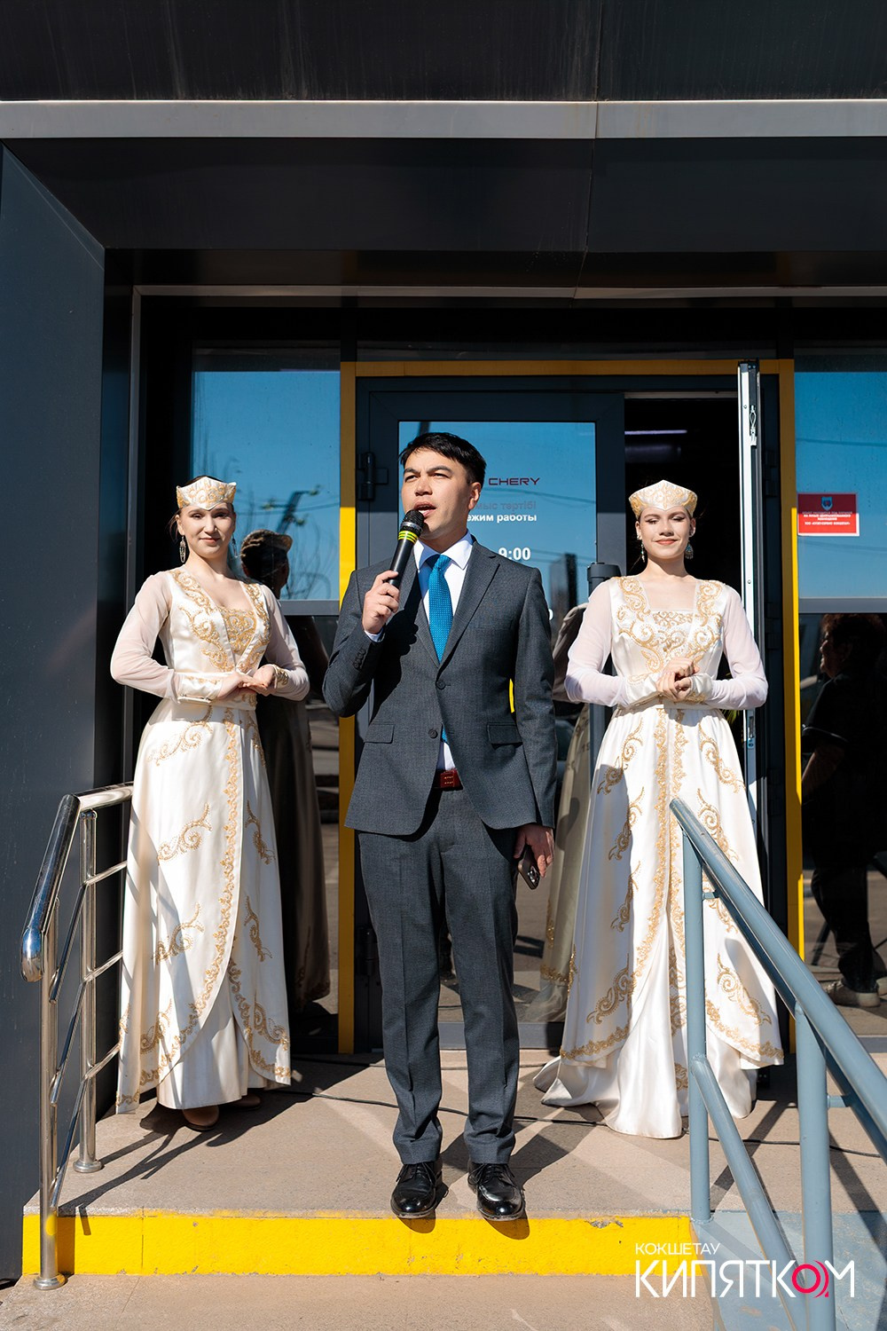 CHERY НАУРЫЗ. КИПЯТКОМ КОКШЕТАУ