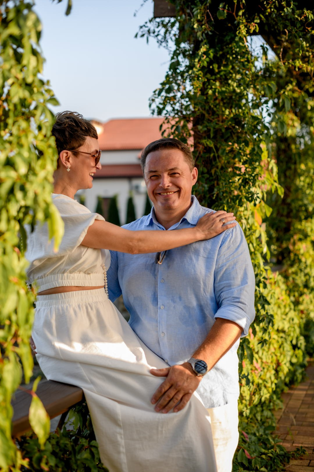 Фотосессия лавстори Александр и Наталья — фотограф Жанна Шестопалова