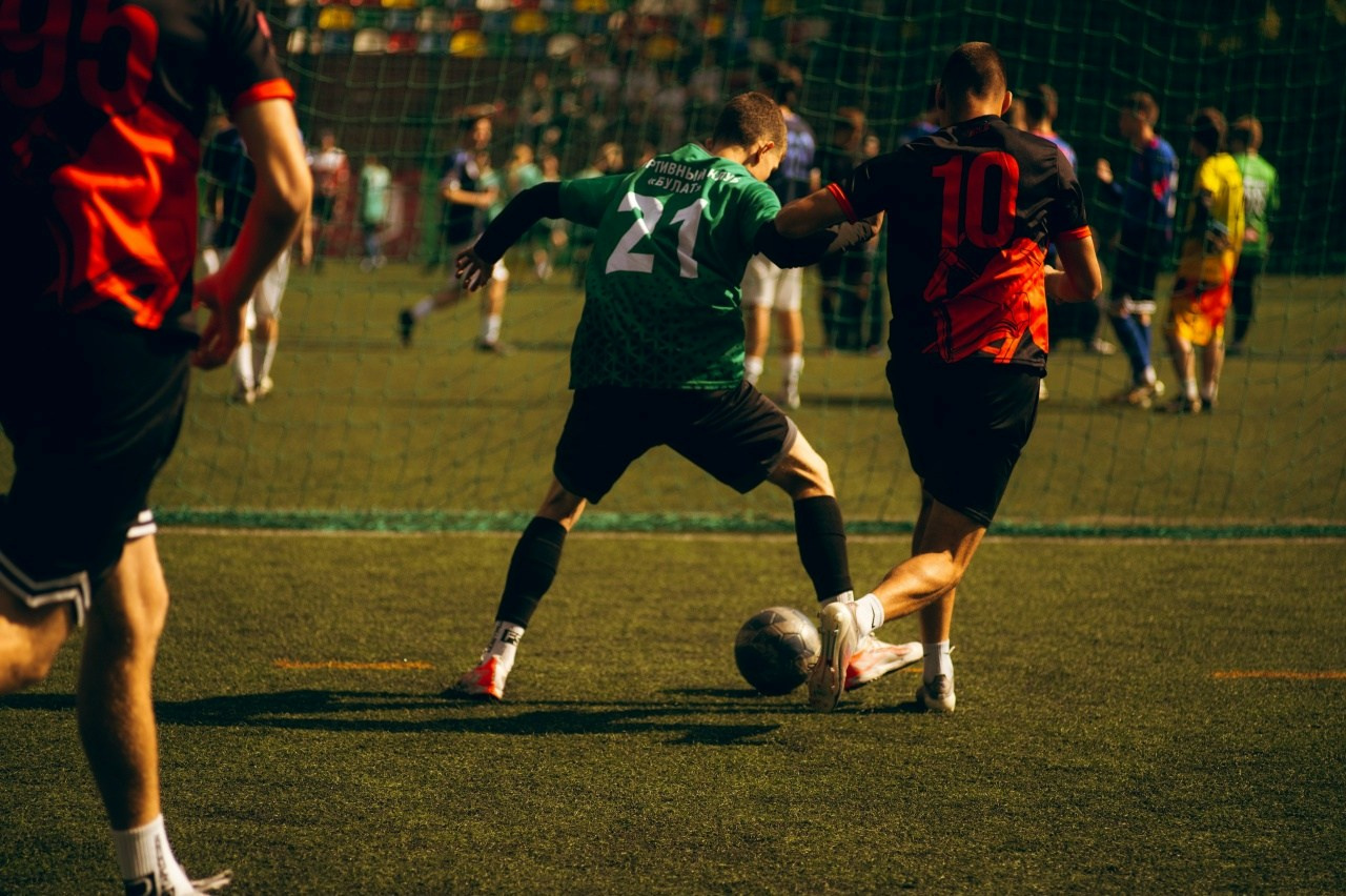 Футбольный матч лето 2025. Максим Яковлев — фотограф/видеограф в Москве