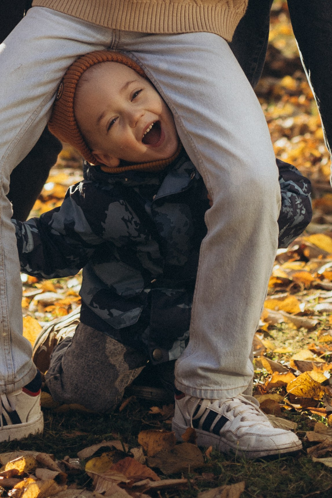 Золотая осень. Фотограф из Петербурга