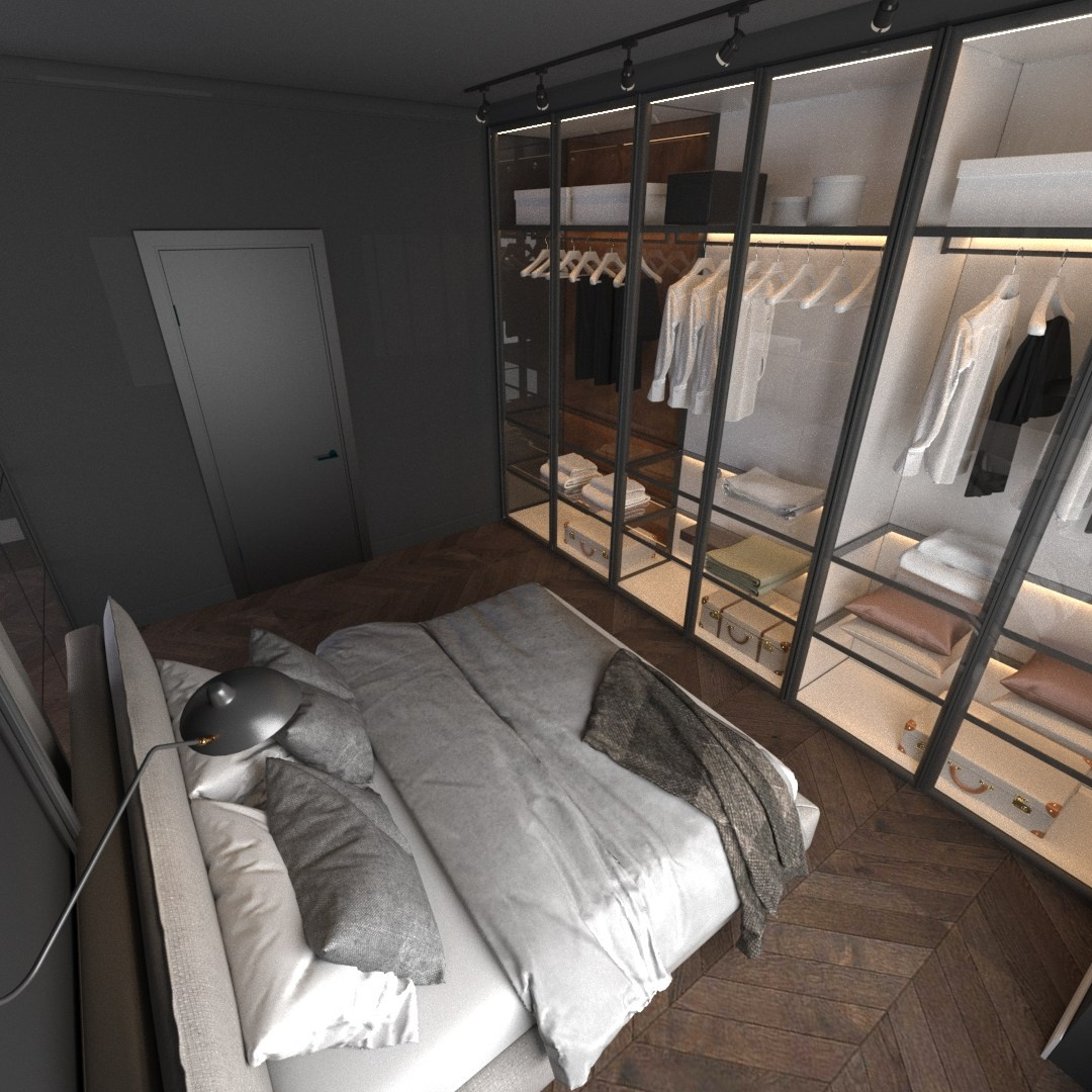 ЖК «Притяжение». Дизайнер интерьеров в Санкт-Петербурге 🏠