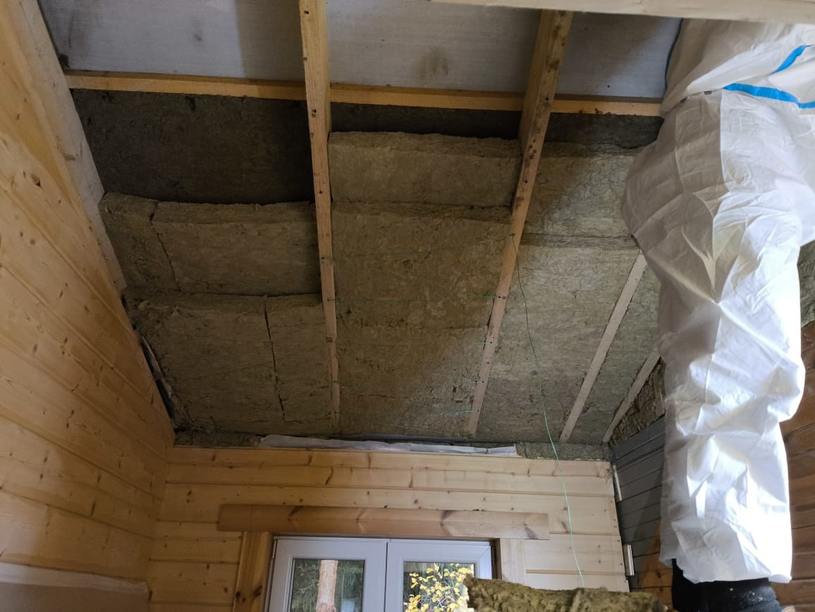 утепление кровли 