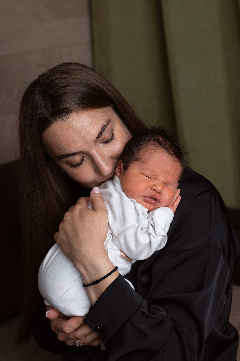 Lifestyle съёмка Мишутки. Фотограф новорождённых и малышей до года в Москве и Московской области