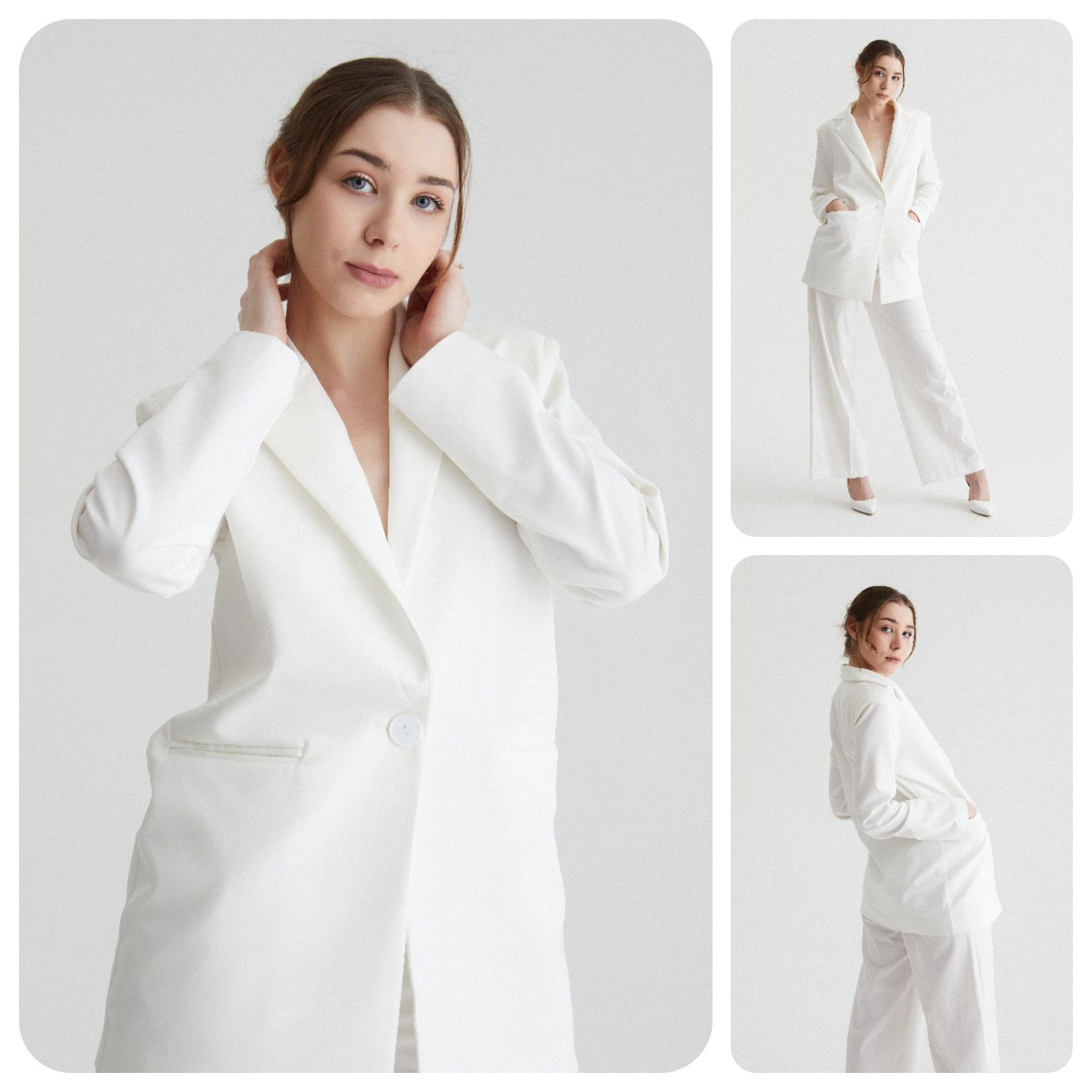 Фотосъемка для модельных и актерских портфолио. Фотограф Полина Завельская