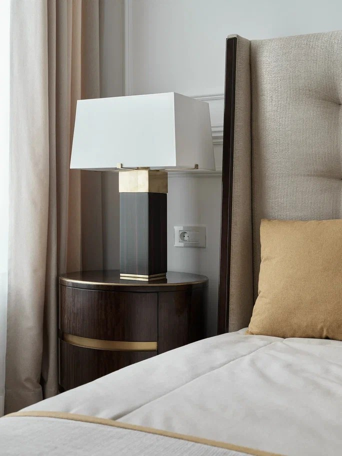 Американская классика. Современный стиль. Интерьеры де люкс