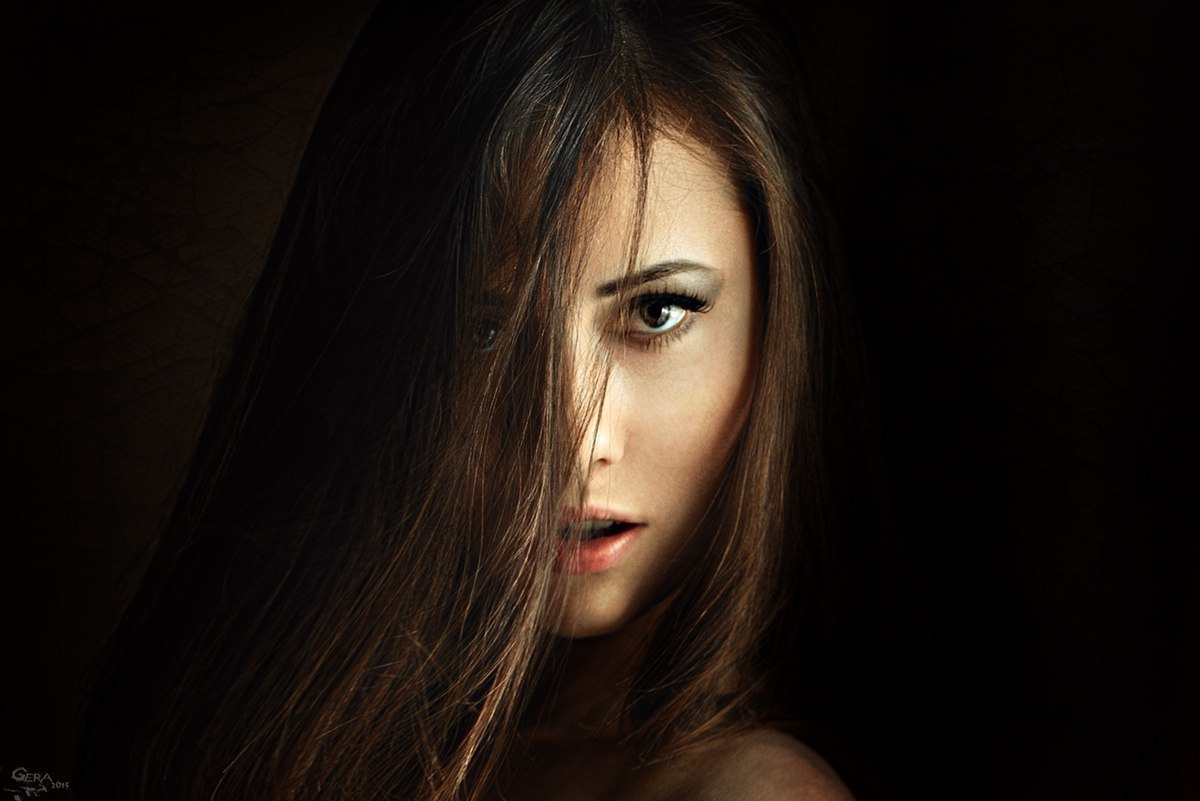 Модель Екатерина Тимохина. Портреты в жанре Ню