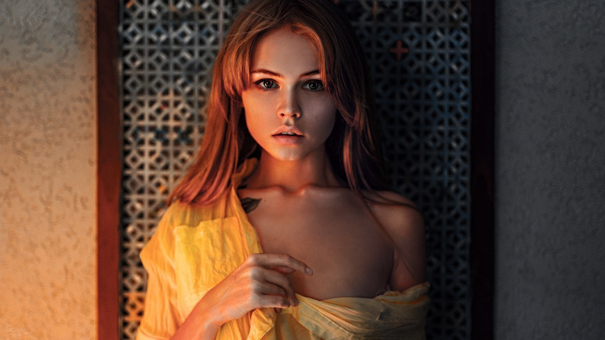 Модель Анастасия Щеглова. Портреты в жанре Ню