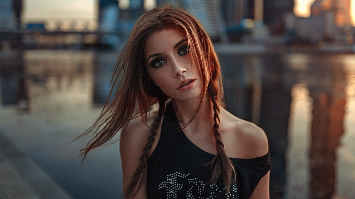 Модель Ксения Кокорева. Портреты в жанре Ню