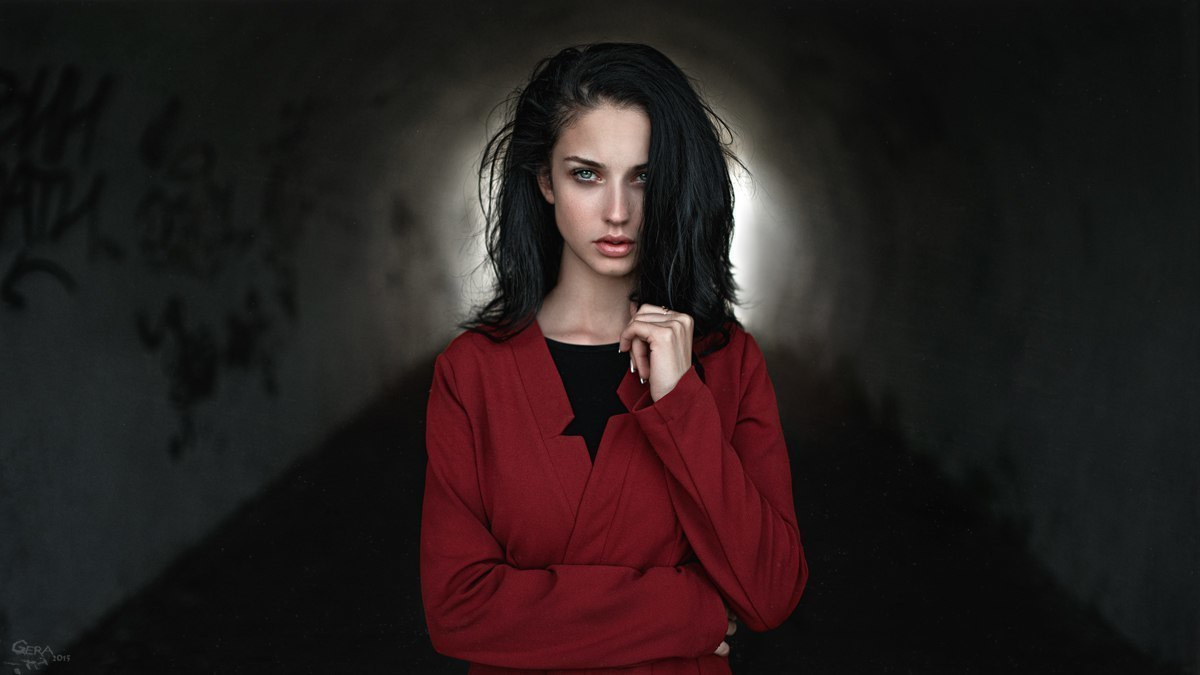 Alla Berger. ART-NUDE