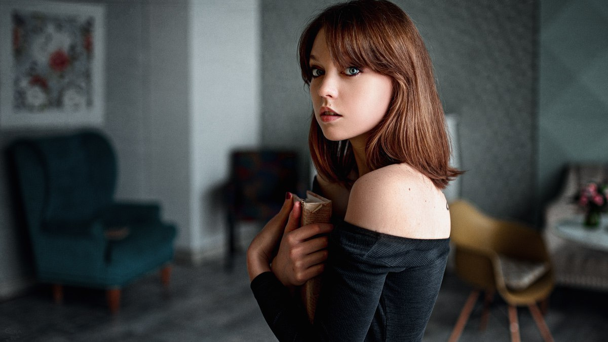 Ola Pushkina. ART-NUDE