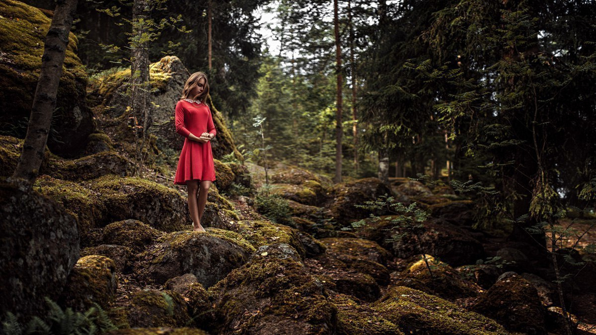 Модель Ирина Регент. Портреты в жанре Ню